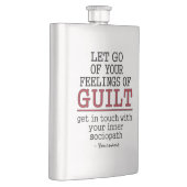 Funny Self-Knowledge Custom name-flesk Flacon (Rechts)