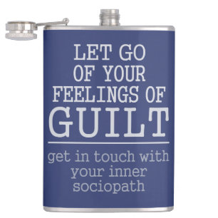 Funny Self-Knowledge Custom name-flesk Heupfles