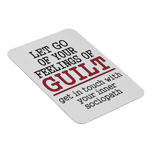 Funny Self-Knowledge magnet Magneet (Rechterzijde)