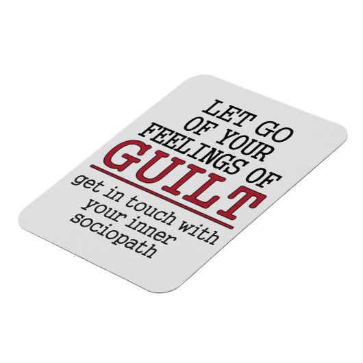 Funny Self-Knowledge magnet Magneet (Linkerzijde)