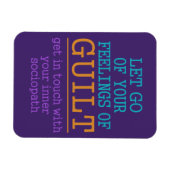 Funny Self-Knowledge magnet Magneet (Horizontaal)