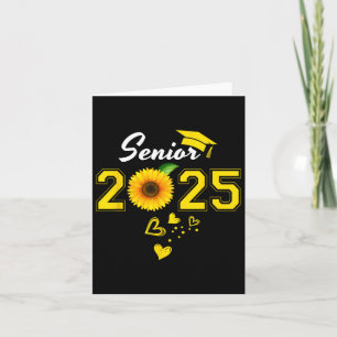 Funny Senior 2025 Funny Afstuderen Zonnebloem CL v Kaart