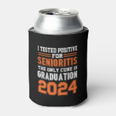 Funny Seniors Class of 2024 Afstuderen 2024 Outfit Blikjeskoeler (Blikje Voorkant)