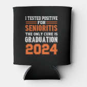 Funny Seniors Class of 2024 Afstuderen 2024 Outfit Blikjeskoeler (Voorkant)