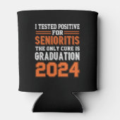 Funny Seniors Class of 2024 Afstuderen 2024 Outfit Blikjeskoeler (Achterkant)