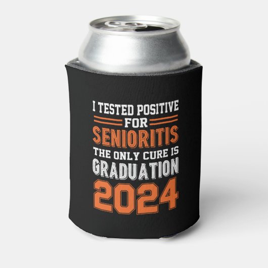 Funny Seniors Class of 2024 Afstuderen 2024 Outfit Blikjeskoeler (Blikje Achterkant)