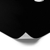 Funny Sewing Quilting Lovers Poster (Hoek)