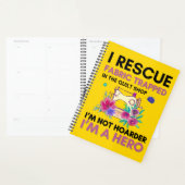 Funny Sewing Quote Vintage Floral Sewing Machine (Devant avec enveloppe)