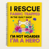 Funny Sewing Quote Vintage Floral Sewing Machine (Devant)