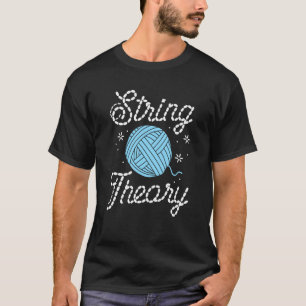 Funny Sewing Shirt for Women String Theory Sew Zee