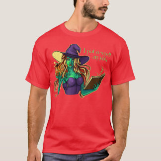 Funny, Sey I Put A Spell On You Halloween Witch  T-shirt