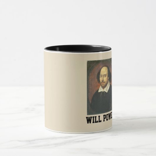 Funny Shakespeare Coffee Mugs Mok (Midden)