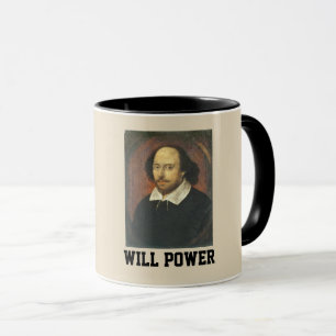 Funny Shakespeare Coffee Mugs Mok