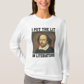 Funny SHAKESPEARE T-Shirts (Voorkant)