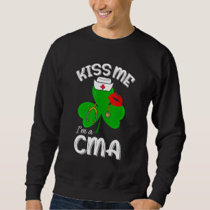 Funny Shamrock I'n Cma St Patricks Day Lucky Trui