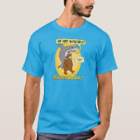 Funny Shark and Beer T-shirt