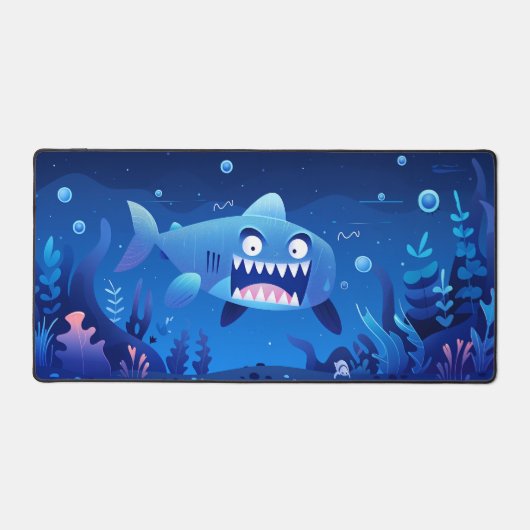 Funny Shark Bureaumat (Voorkant)