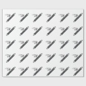 Funny Shark Cadeaupapier (Vlak)