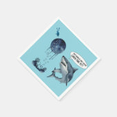 Funny shark diver lunch time :nice bubbles bro servet (Hoek)