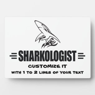 Funny Shark Fotoplaat