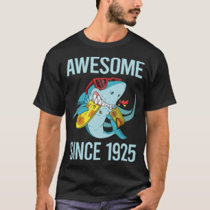 Funny Shark - Geweldige sinds 1925 T-shirt