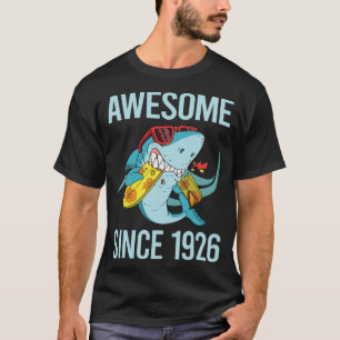 Funny Shark - Geweldige sinds 1926 T-shirt