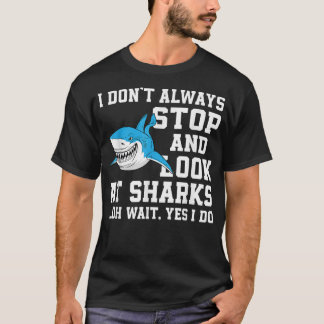 Funny Shark Lover Gezegde Sharks Love Zee Animal T-shirt
