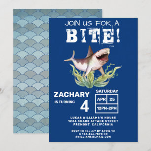 Funny Shark sluit zich aan bij ons voor een bruine Kaart