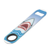 Funny Shark Speed Flessenopener (Achterkant Gekanteld)