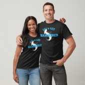 Funny Shark T- LETS KRIJGEN HAMMERED Hammerhead T- T-shirt (Unisex)