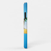 Funny Shark Volleyball Cartoon Case-Mate iPhone Case (Achterkant/rechts)