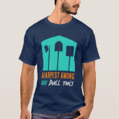 Funny "Sharpest between the Dull Tools" T-shirt (Voorkant)