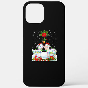 Funny Sheep Christmas Tree   Xmas Animal Gift iPhone 12 Pro Max Hoesje