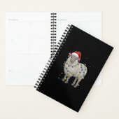 Funny Sheep Christmas | Venin de Santa Claus (Devant avec enveloppe)