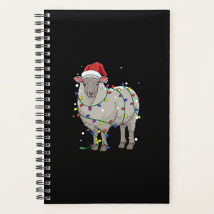 Funny Sheep Christmas Venin de Santa Claus