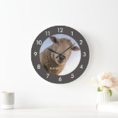 Funny Sheep Custom Large Clock Grote Klok (Huis)