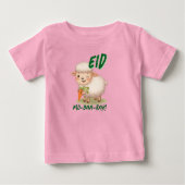 Funny Sheep Eid Adha funny  Baby TShirt  (Devant)