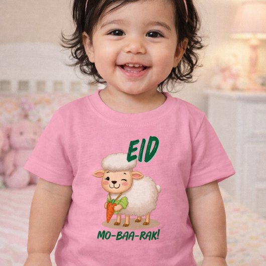 Funny Sheep Eid Adha funny  Baby TShirt 