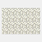 Funny Sheep Having Fun Inpakpapier Vel (Voorkant)