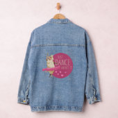 Funny Sheep Message - Gewoon dans over het 1 Denim Jacket (Hangar)