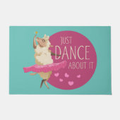 Funny Sheep Message - Gewoon dans over het 1 Deurmat (Voorkant)