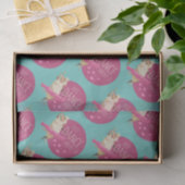 Funny Sheep Message - Gewoon dans over het 1 Tissuepapier (Geschenk)