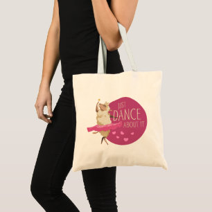 Funny Sheep Message - Gewoon dans over het 1 Tote Bag