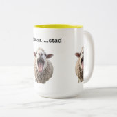 Funny Sheep Mok (Voorkant rechts)