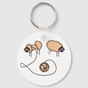 Funny Sheep Sleutelhanger