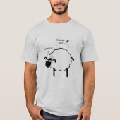 Funny Sheep T-shirt (Voorkant)