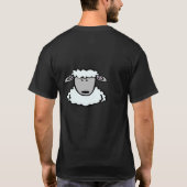 Funny Sheep T-shirt (Achterkant)