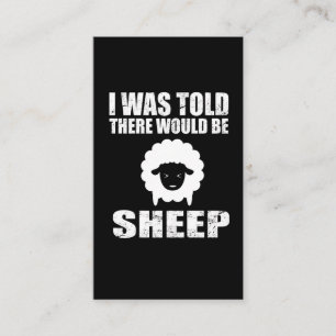 Funny Sheep Visitekaartje