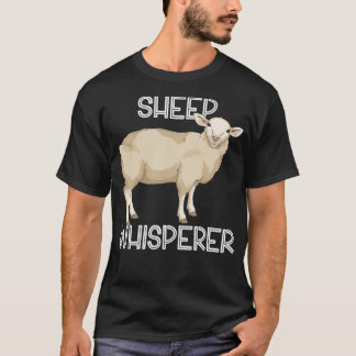 Funny Sheep Whisperer Boerderij Animal Farmer Farm T-shirt