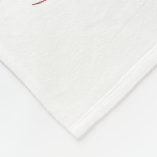 Funny Sheepadoodle Christmas Graphics Dog Lights L Fleece Deken (Hoek)